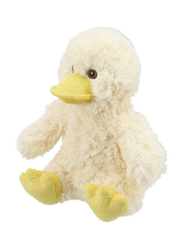 Quack into cuddle time with this adorable Soft Toy Duck from Wilberry’s Eco Cuddlies collection. Lovingly crafted entirely from recycled materials, this charming duck features a soft yellow body, a friendly embroidered beak, and little wings perfect for tiny hands to grasp. A sustainable snuggle buddy destined to become a child’s favorite farmyard companion.